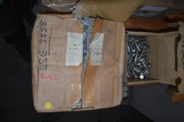 *One Box of Stainless Steel Bolts, and One Box of Nylock Nuts