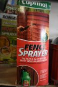 *Cuprinol Fence Sprayer (salvage)