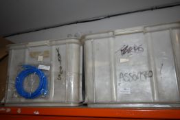 *Two Boxes of Assorted Cables