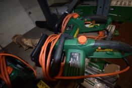 *Two Hawksmoor Electric Chainsaws (salvage)