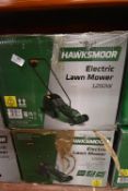 *Two Hawksmoor Electric Lawnmowers (salvage)