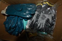 *Box of Assorted Gloves