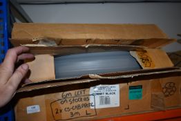 *Three Boxes of Assorted Cable Cover Cutouts