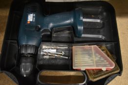 Black & Decker Cordless Drill (no battery)