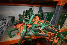*Quantity of Electric Grass Trimmers (salvage)
