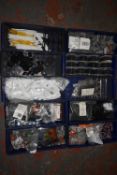 *Mixed Box Containing O-Rings, DT Plugs, Solid Pins, etc.
