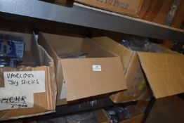 *Three Boxes of Assorted Cables