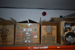 *Four Assorted Boxes of Cables