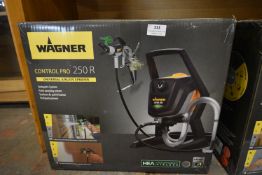 *Wagner Control Pro 250R Airless Sprayer (salvage)
