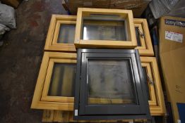 Four Windows (2x 120x54cm, 1x 60x45cm, 1x 58x60cm)