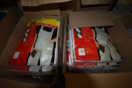 *Two Boxes of Standard Cotton Drill Bib and Braces