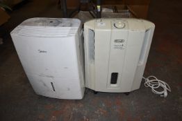 *Delonghi and Midea Humidifiers