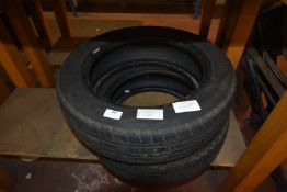 Two Citroen C1 Tyres