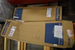 *Two Packs of Key Light Roof Window Fittings