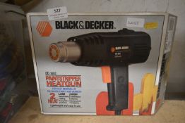 Black & Decker Paint Stripper Heat Gun
