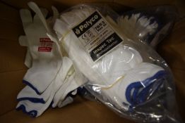 *Box of Polyco Size: 10 Gloves