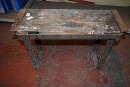 Metal Bench