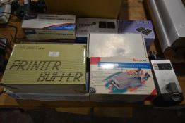 *Quantity of Computer Parts Including HDMI Extenders, Ethernet Print Servers, PSU Triple Fans, etc.