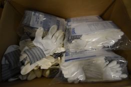 *Box of High Flex Light Gloves Size: 10