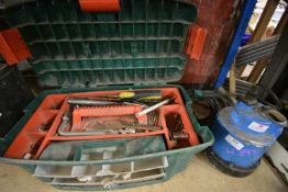 Toolbox and Contents, plus a Water Pump