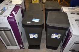 *Four 45L Bins
