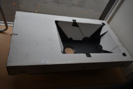 *Black Single Bowl Sink 860x500mm