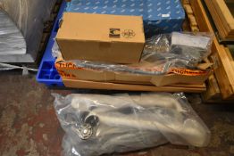 *Two Grotherm 1000 Shower Bar & Kit, and a Quantity of Grab Rails