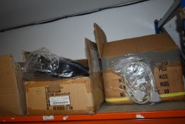*Three Assorted Boxes of Cables
