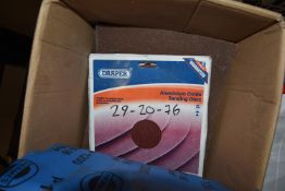 *Box of Assorted Abrasive Sheets