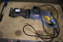 Power Craft Reciprocating Saw 240v