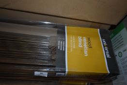 *Four 50mm Wood Venetian Blinds 120x160cm