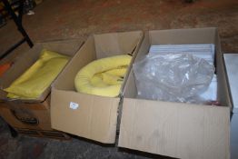 *Two Spill Kits and One Filter