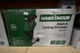 *Two Hawksmoor Electric Cutting Shredders (salvage)