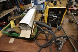 Power Craft Turbo Fan Cooled Arc Welder and Parts