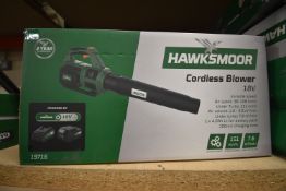 *Hawksmoor Cordless Blower (salvage)