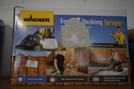 *Wagner Fence and Decking Sprayer