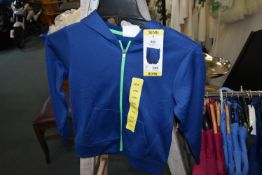 Champion Kid’s Blue Fleece Hoodie Size: 7-8 years