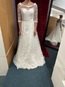 *Sassi Holford Thea Wedding Gown Size: 12 RRP: £2495