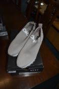 *Pair of DKNY Ashton Beige Slip Shoes Size: 7