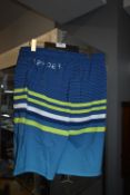 Spyder Blue Swim Shorts Size: 11-12 years