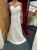 *Callista Mykonos Wedding Gown Size: 22 RRP: £1650
