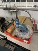 *Little Marvel Button Press with Dies and Six Boxes of Buttons