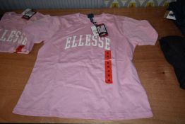 *Ellesse Lady’s Pink T-Shirt Size: M
