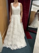 *Forget Me Not Perdita Wedding Gown Size: 14 RRP: £2300