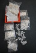 *Assorted Packs of Crocheted Lace Edging