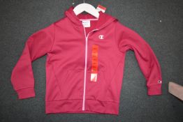 Champion Kid’s Berry Fleece Hoodie Size: 9-10 years