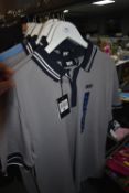 *DKNY Grey Golf Top Size: L