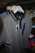 *DKNY Grey Golf Top Size: L