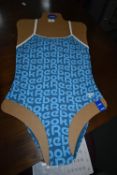 *Reebok Blue Swimsuit Size: L