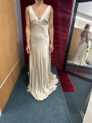 *Bambridge Wedding Gown in Sea Pearl Size: 12